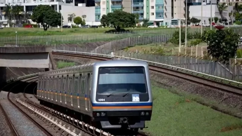Metrô DF lança edital para concluir Estação Onoyama