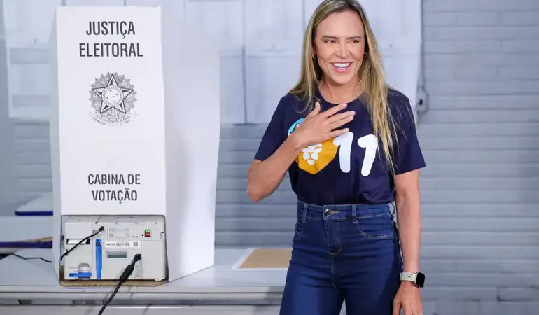 Celina Leão vence na maioria das zonas eleitorais do DF