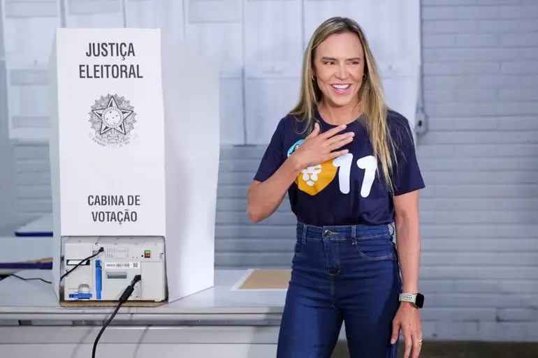 Celina Leão vence na maioria das zonas eleitorais do DF