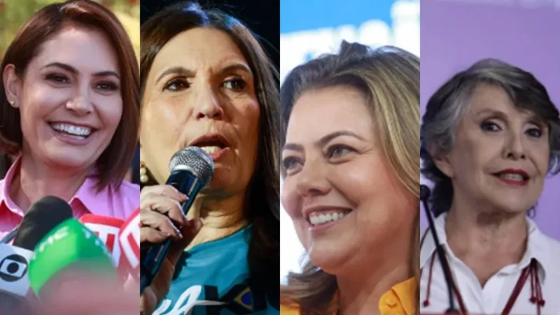 Pesquisa para o Senado no DF tem Michelle em primeiro lugar
