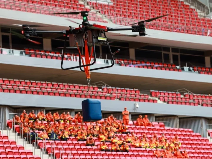 CBMDF treina resposta a ataque terrorista com drone em Brasília