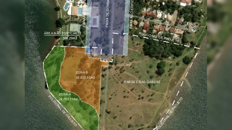 Terracap cancela criação de área comercial no Parque das Garças