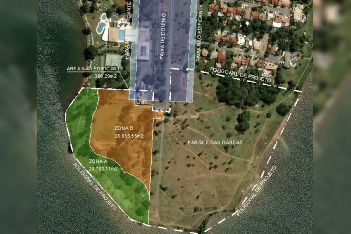 Terracap cancela criação de área comercial no Parque das Garças