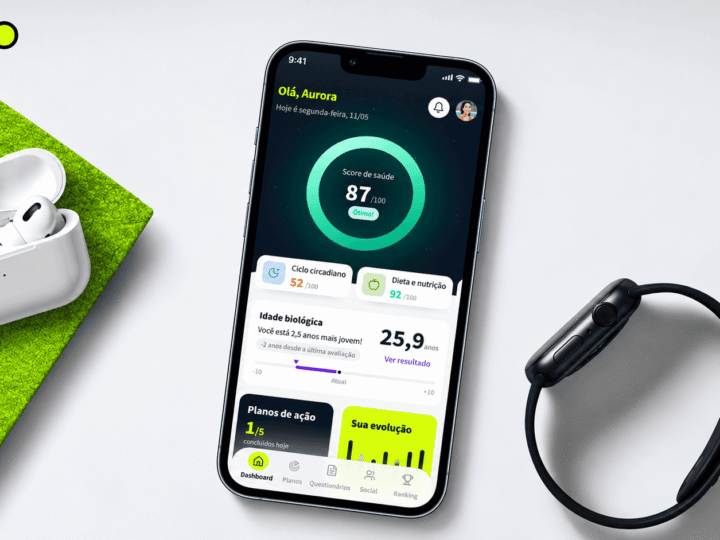 App We-On reúne exames DNA e hábitos em uma plataforma só