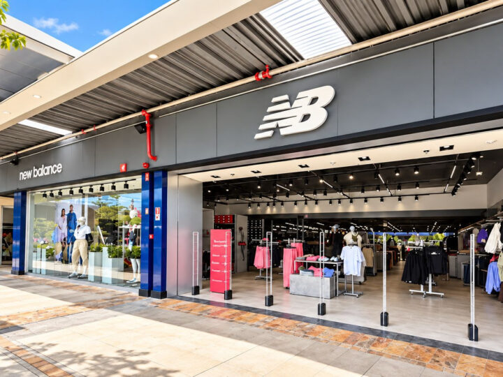 New Balance abre maior loja do Brasil no interior paulista