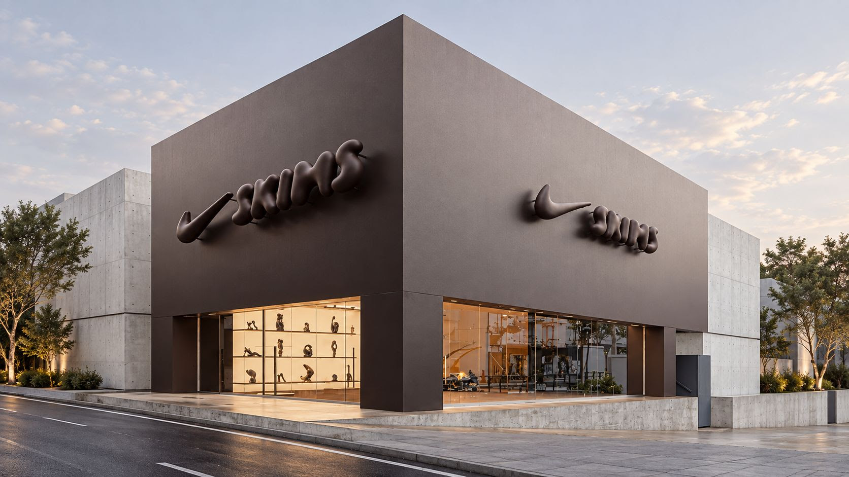 NikeSKIMS abre primeira cafeteria da marca em Tóquio