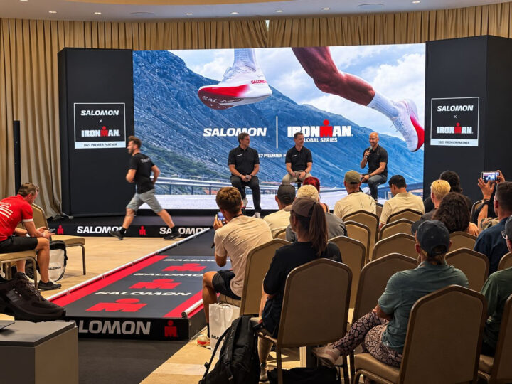 Salomon firma parceria global de cinco anos com o Ironman