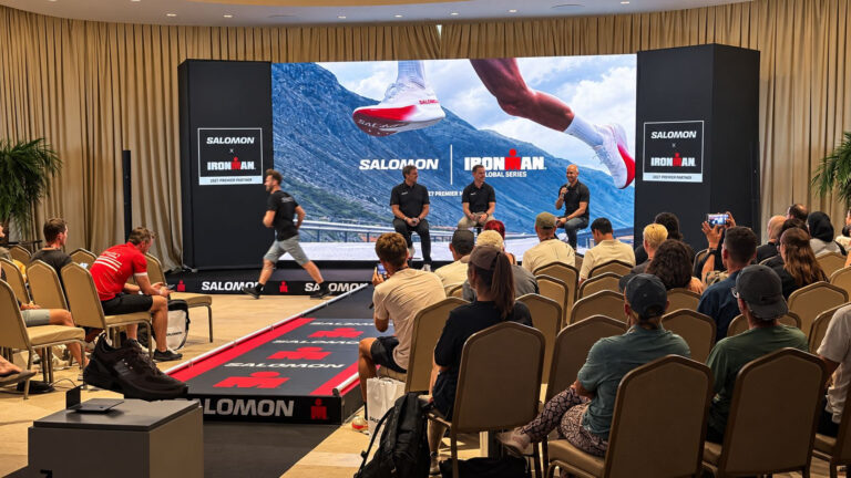 Salomon firma parceria global de cinco anos com o Ironman