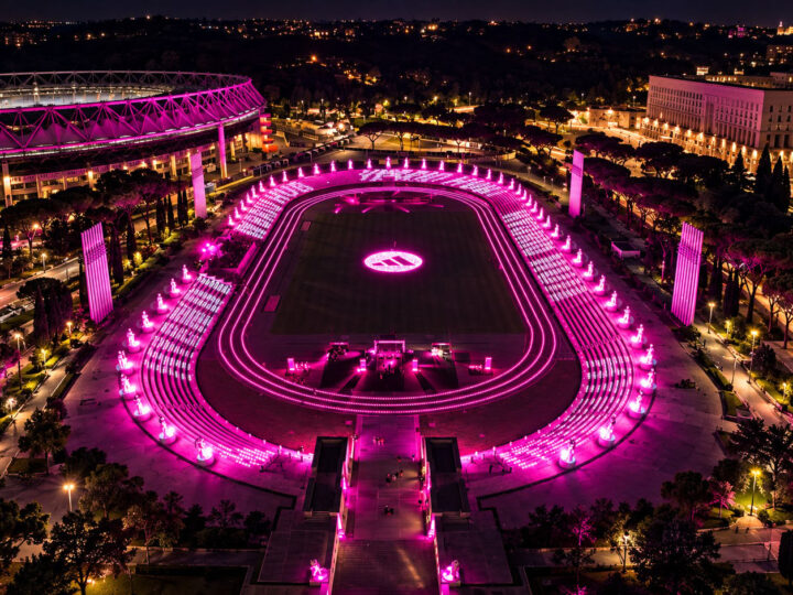 Adidas cria centro de treino híbrido em estádio histórico de Roma