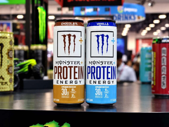 Monster lança energético com 30g de proteína e fibra