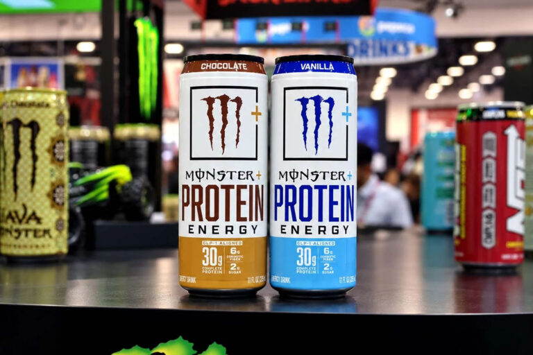 Monster lança energético com 30 g de proteína e fibra