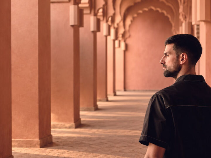 Djokovic lança programa de bem-estar em resort em Marrakech